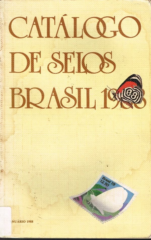Catálogo de Selos Brasil 88